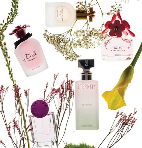 strong floral perfumes.